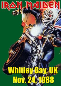Iron Maiden (UK-1) : Whitley Bay - UK - Nov. 24, 1988 (DVD)